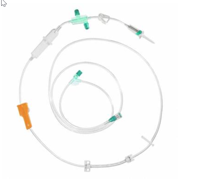 Системи інф. для зміш. і введ. цитостатиків Cyto-Set® Infusomat® Space